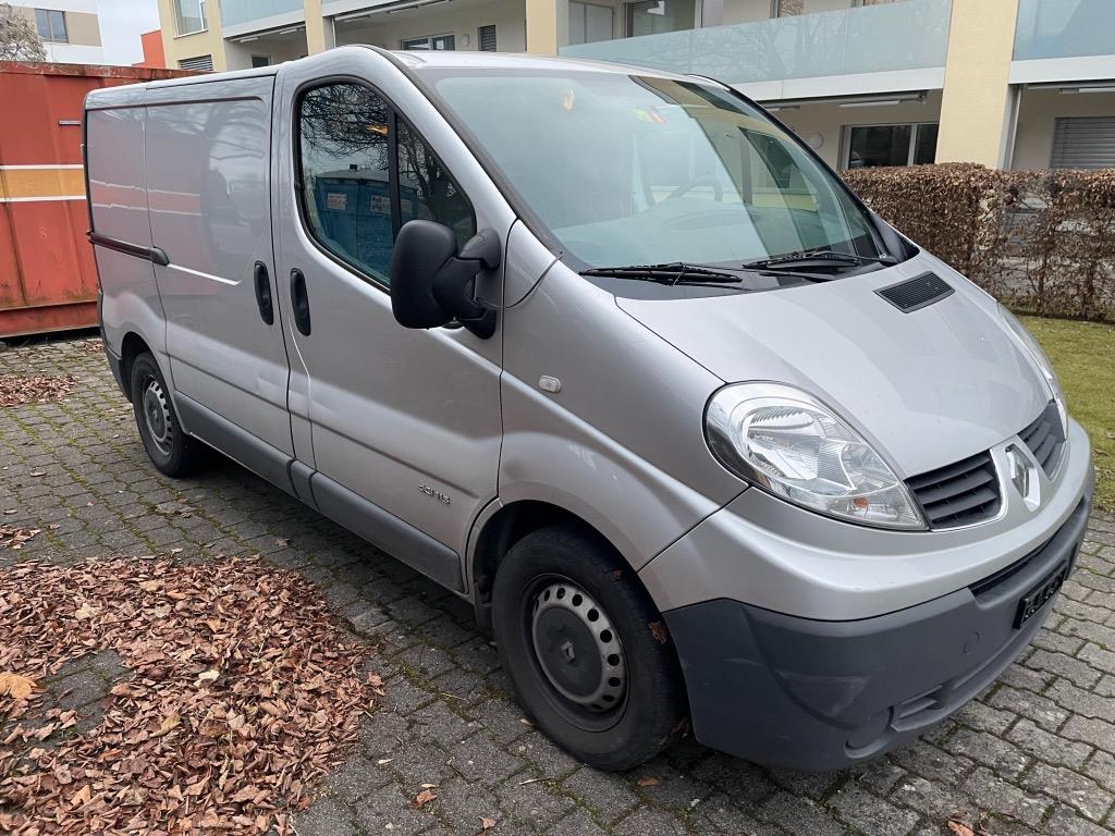 Renault Trafic dCi115