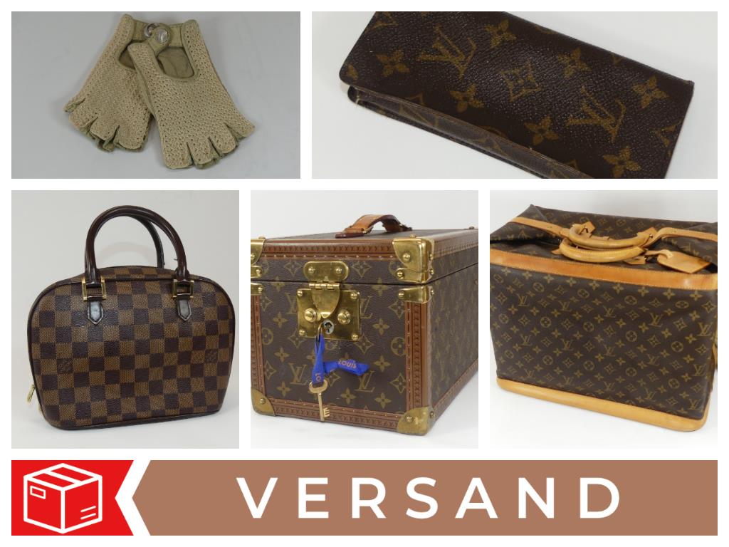 Taschen und Accessoires von Louis Vuitton + Hermes 