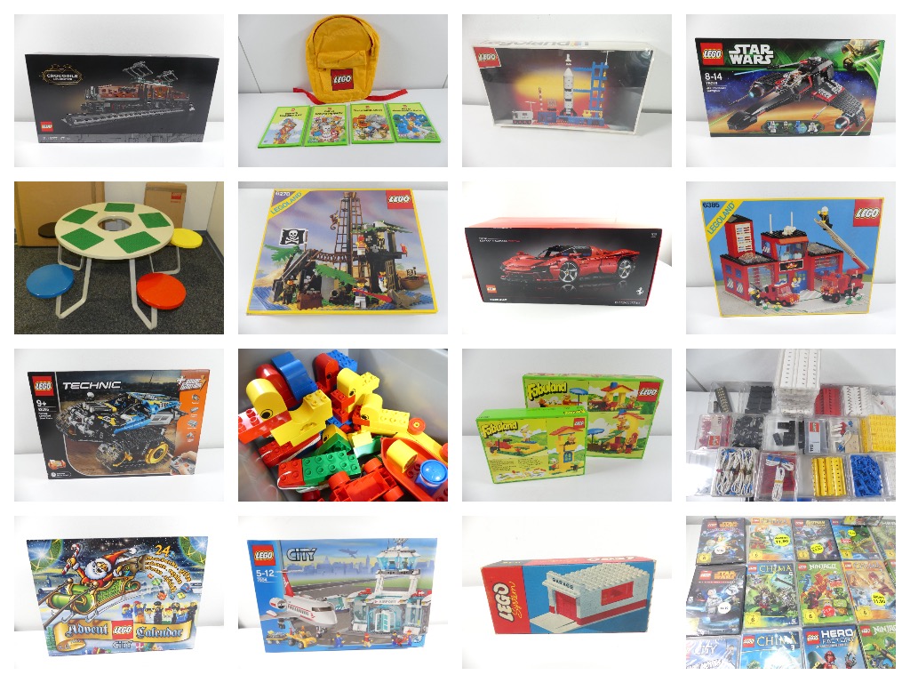 Lego-Sammlung mit vielen Raritäten