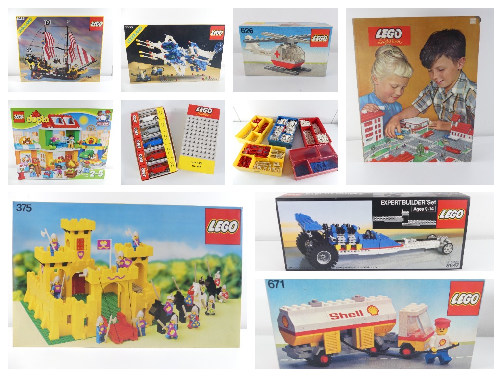 Lego-Sammlung mit vielen Raritäten - Teil 2