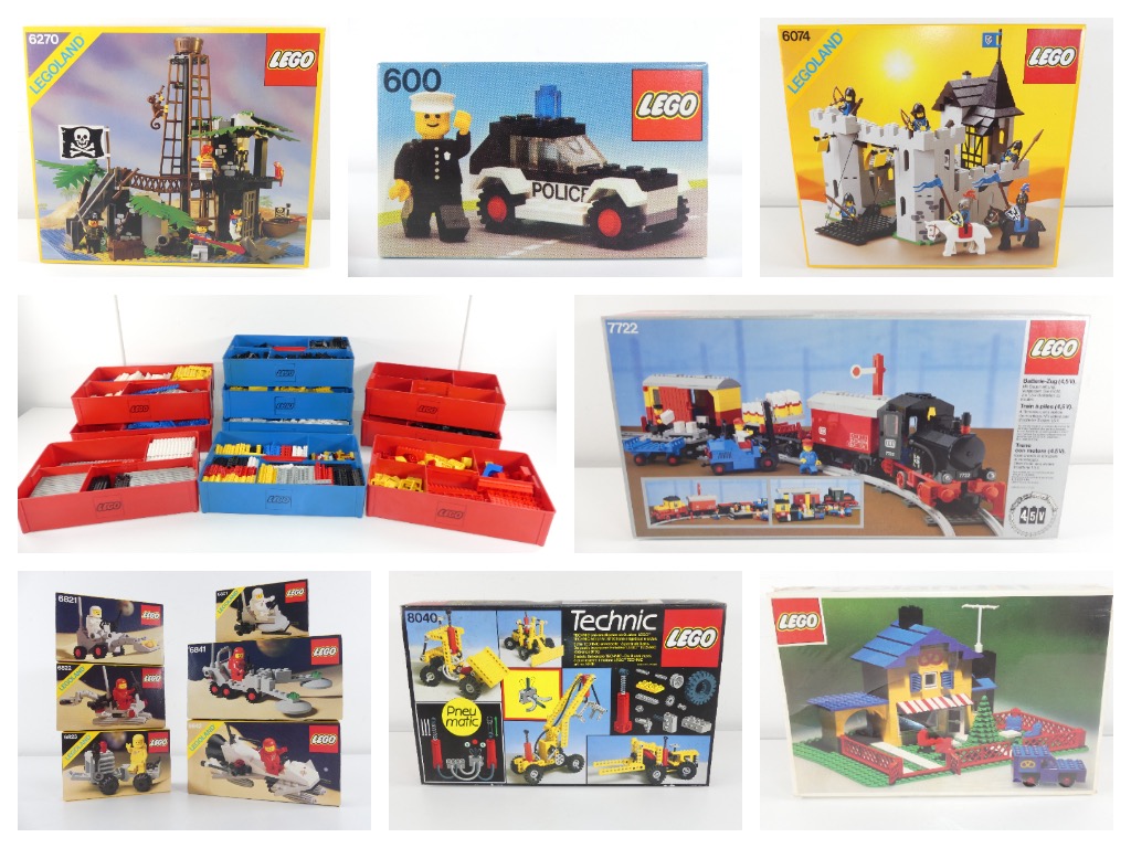 Lego-Sammlung mit vielen Raritäten - Teil 3