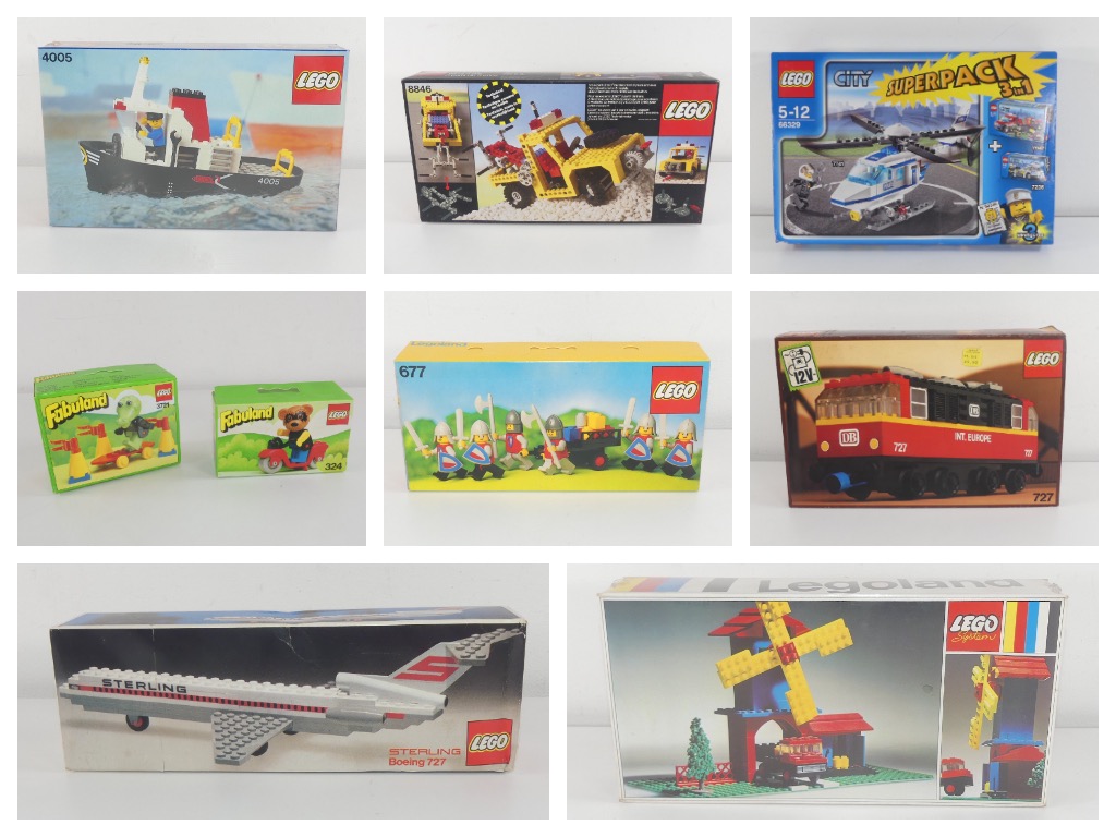 Lego-Sammlung mit vielen Raritäten - Teil 4