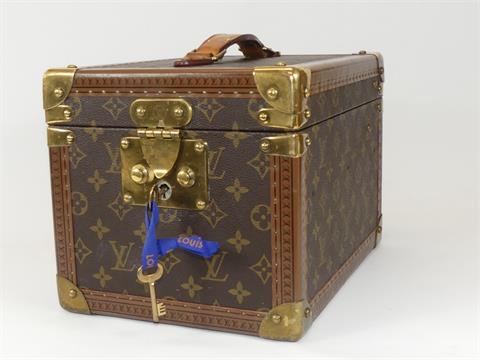 005) Vintage Louis Vuitton Boite Flacons Beautycase