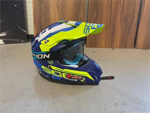 005) Helm Scorpion VX-16 Air Oratio Motocross Helm