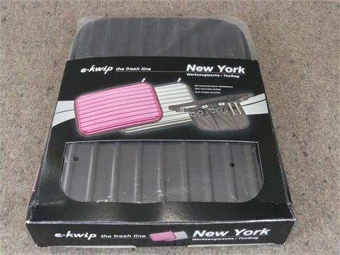 005) 30 x e-kwip Werkzeugtasche New York Anthrazit
