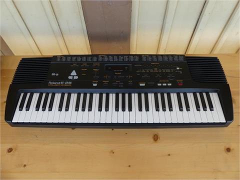 08) Keyboard Roland E-28, Intelligent Keyboard