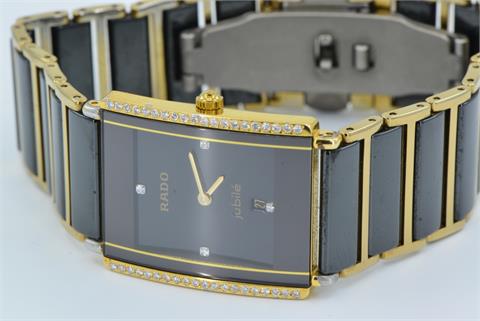 05) Damen Armbanduhr RADO Integral SUPERJUBILE mit 40 Diamanten
