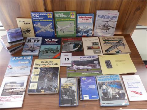 015) Posten Flugzeug Bücher + DVD's