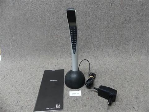 004) BeoCom 2 Telefon, silber/schwarz