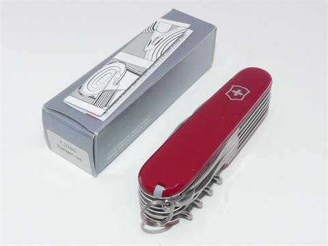 023) Victorinox Ranger red Taschenmesser mit 21 Funktionen