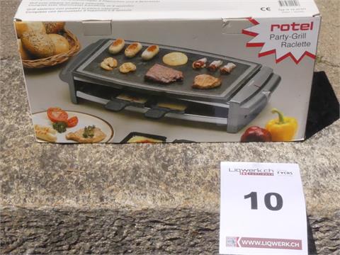 10) Party-Grill Raclette
