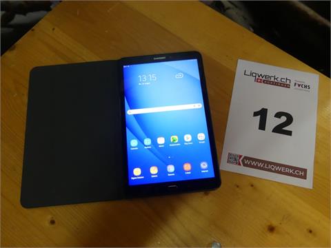 12) Samsung Galaxy Tab A T580