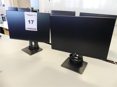 017) 2x Monitor HP Z24n