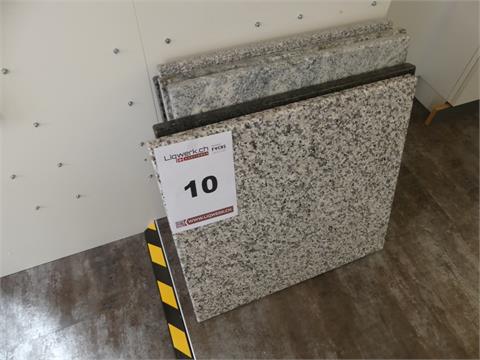 010) Muster Granitplatten