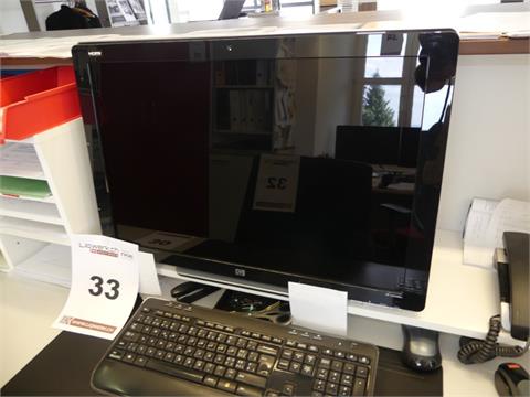 033) HP w2558hc 25 Zoll LCD-Monitor