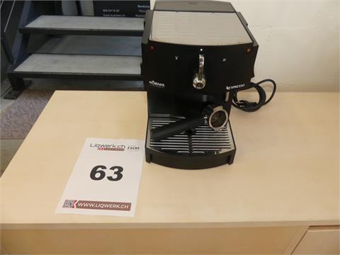 063) Kaffeemaschine Köenig Classic Nespresso