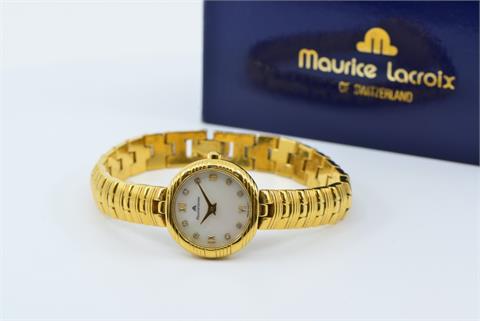 05) Maurice Lacroix Damen Armbanduhr, gebraucht