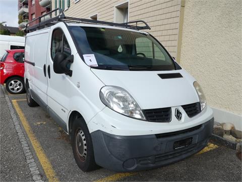 01) Renault Trafic dCi115