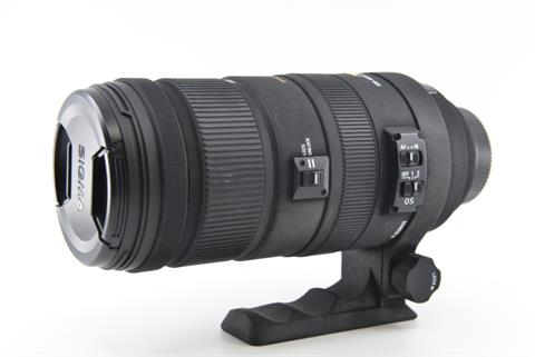 03) Sigma DG Telezoomobjektiv Apo 120-400mm - Nikon
