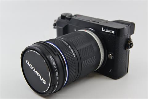 08) Panasonic Lumix DMC-GX80 + Objektiv Olympus 14-150mm