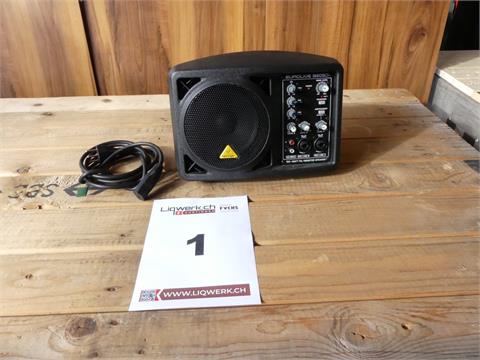 01) Eurolive B205D Monitorspeaker