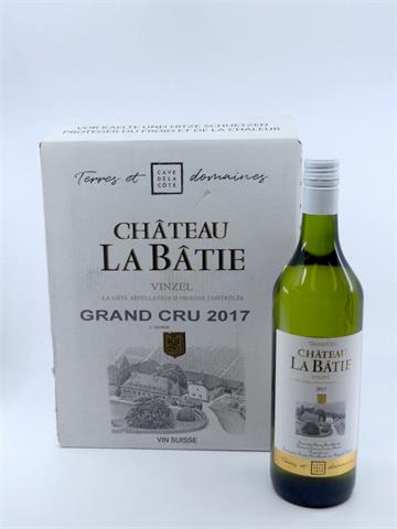 12) 6x Château la Bâtie Jg. 2017