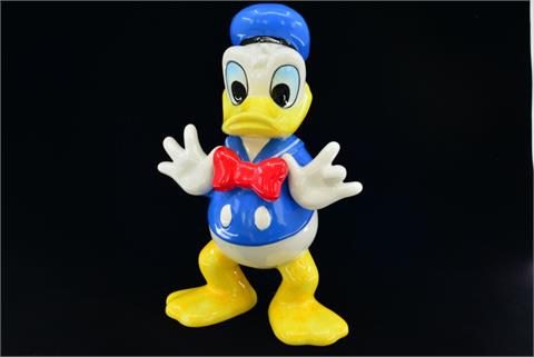001) Alte Sammlerfigur Donald Duck