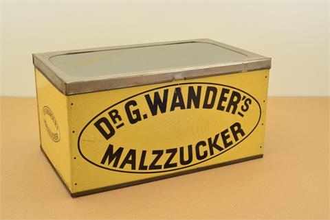 019) Alte Wander Malzzucker Blechdose