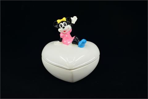 002) Alte Sammlerfigur Minnie Mouse