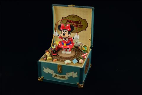 022) Minnie's Toy Chest Musicbox Schmid Disney