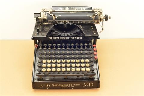 025) Antike Schreibmaschine Smith Premier No 10