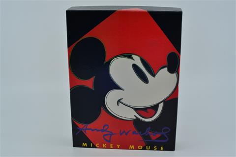 037) Andy Warhol Mickey Mouse Karten Set