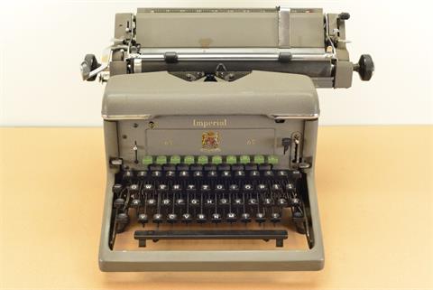 038) Schreibmaschine Imperial Typewriter Co. LTD