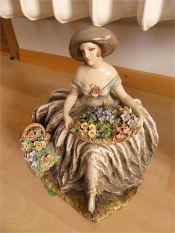 12) italienische Keramikfigur