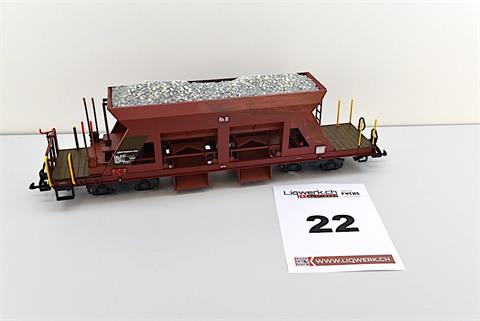 22) LGB 49690-02 Selbstentladewagen