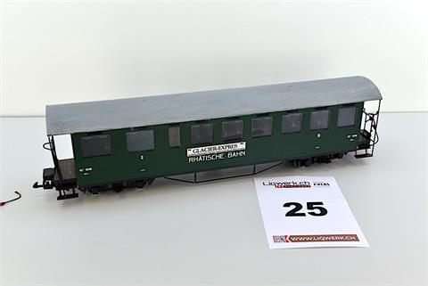 25) Train Line 45 BC 1506 RhB Personenwagen