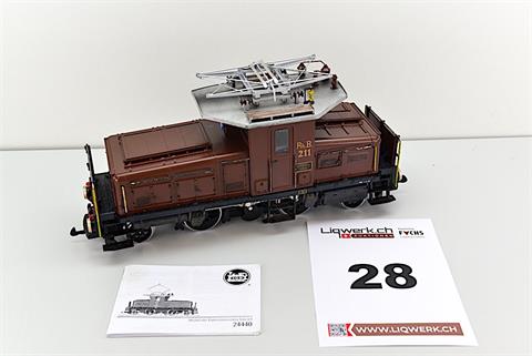 28) LGB 24440 RhB Gea 2/4 Lokomotive