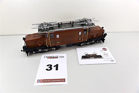 31) LGB 23406 RhB Ge 6/6 I Lokomotive