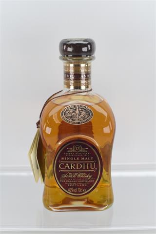 026) Cardhu Scotch Whisky Single Malt