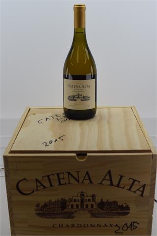 035) 6x Catena Alta Chardonnay 2015