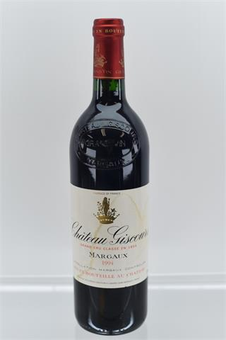 052) Chateau Giscours Margaux 1994 Rotwein
