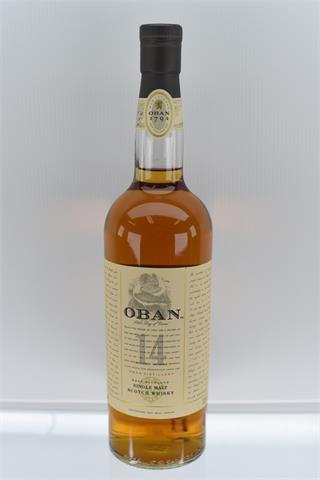 068) Oban Single Malt Scotch Whisky
