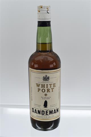 095) White Port Sandemann, alter Portwein