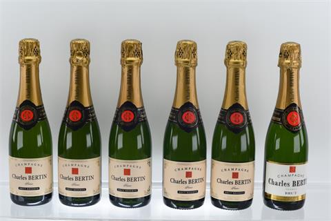 097) 6x Charles Bertin Champagne