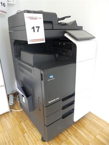 017) Multifunktionsdrucker Minolta Bizhub C250i