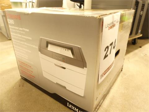 274) Lexmark Laserprinter E260