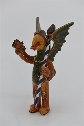 018) Keramik Figur Gryff