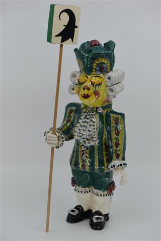 002) Keramik Figur Dummpeter