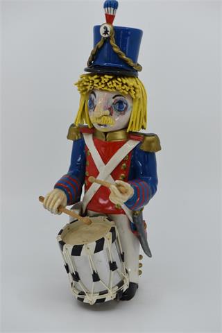 004) Keramik Figur Tambour