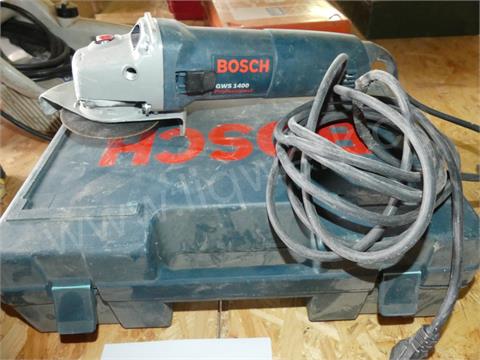 007) Bosch Winkelschleifer GWS 1400 Professional
